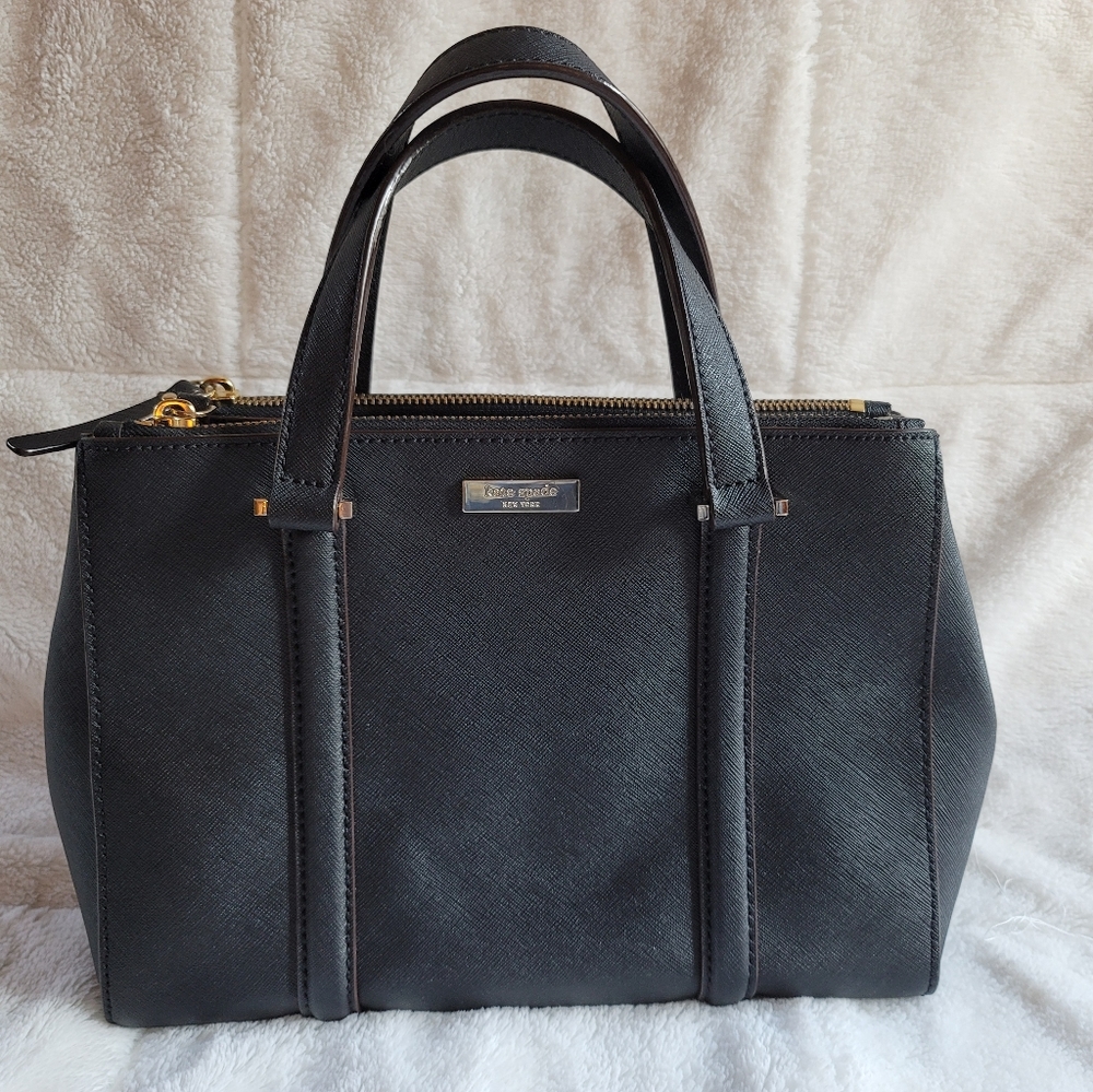Kate Spade Black Newbury Lane Small Loden Purse